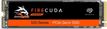 Seagate Firecuda 520 500GB Performance Internal Solid State Drive