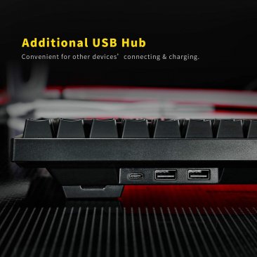 DREVO Gramr V2 TE Wired RGB Mechanical Gaming Keyboard (Brown Switch)