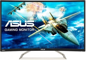 ASUS VA326HR Gaming Monitor – 31.5” FHD (1920x1080), 144Hz, Curved, Flicker free, Low Blue Light