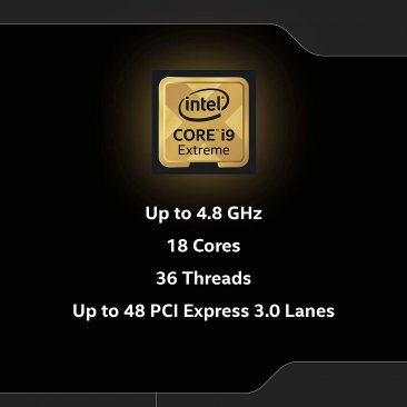 Intel Core i9-10980XE Cascade Lake Desktop Processor - BX8069510980XE