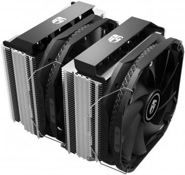 DEEPCOOL ASSASSIN III, Premium Dual-Tower CPU Cooler with 2xPWM 140mm Fans, 7 Direct Contact Heatpipes, Support LGA 2066 / AM4