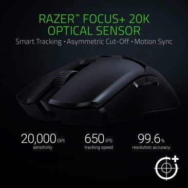 Razer Viper Ultimate Ambidextrous Wireless Gaming Mouse with Charging Dock - RZ01-03050100-R3G1