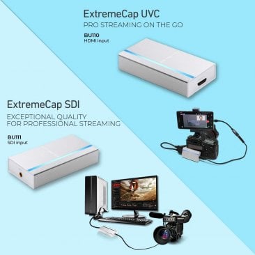 AVerMedia ExtremeCap UVC BU110, HDMI to USB 3.0 Capture Box-Aver 61BU1100A0AB