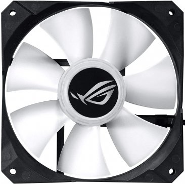 Asus ROG Strix LC 240 RGB all-in-one liquid CPU cooler with Aura Sync - Black