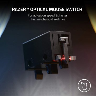 Razer Basilisk V2 Wired Ergonomic Gaming Mouse.