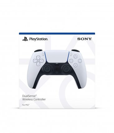 PS5 DualSense Wireless Controller + Free  Flashfire PS5 Controller Silicon Case-PS5 DUAL WC