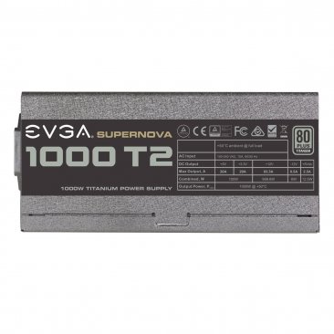EVGA SuperNOVA 1000 T2 220-T2-1000-X1 1000W 80 PLUS Titanium ATX12V & EPS12V Power Supply