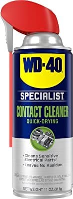 WD-40 Specialist Fast Drying Contact Cleaner 400 ML Spray Can