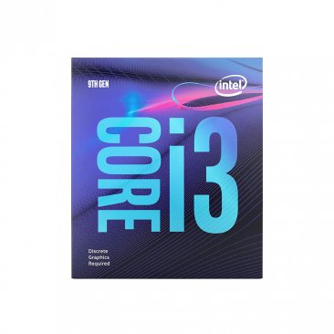 Intel Core i3-9100F Coffee Lake 4-Core 3.6 GHz (4.2 GHz Turbo) LGA 1151 (300 Series) 65W BX80684i39100F Desktop Processor Without Graphics