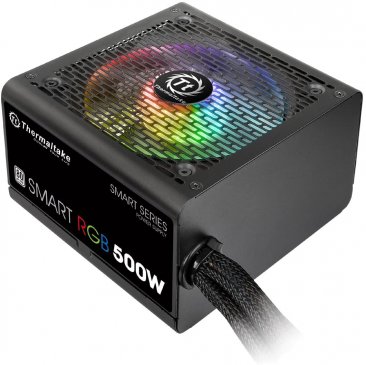 Thermaltake Smart RGB 500W 80+ 256-Color RGB Fan