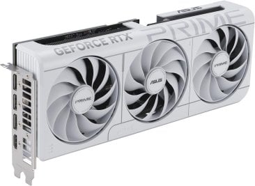 Asus PRIME GeForce RTX 5070 12GB GDDR7 OC Edition Graphics Card - White - 90YV0M19-M0NA00