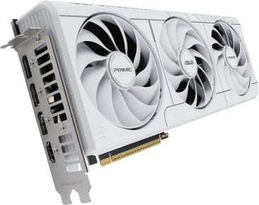 Asus PRIME GeForce RTX 5070 12GB GDDR7 OC Edition Graphics Card - White - 90YV0M19-M0NA00