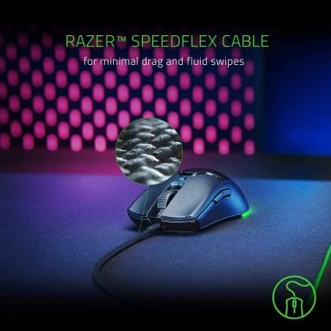 Razer Viper - Mini Gaming Mouse (USB / Black / 8500dpi / 6 Button) - RZ01-03250100-R3M1
