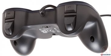 Logitech F310 Wired Gamepad - Black - 940-000138