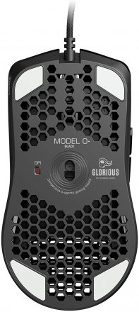 Glorious GO-BLACK Model O Gaming Mouse- Matte Black