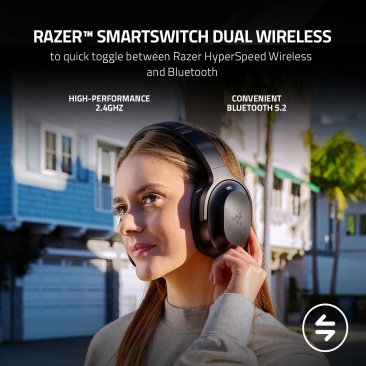 Razer Barracuda Pro-W/L Gaming Headset With Bluetooth - RZ04-03780100-R3M1