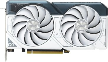 Asus Dual GeForce RTX 4060 Ti OC Edition 8GB GDDR6 - White - 90YV0J42-M0NA00