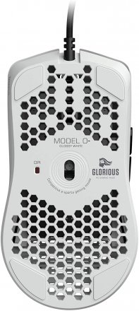 Glorious GDGWHITE Model D Gaming Mouse Glossy White