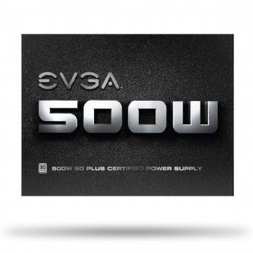 EVGA 100-W1-0500-KR 500W 80 PLUS ATX12V Power Supply