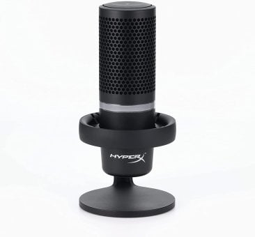 HyperX Duocast USB Microphone, Designed For Streaming - 4P5E2AA