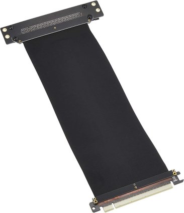 DeepCool PEC 300 PCI-E PCI-Express 16 X Riser Card Extender Flexible Extension Cable Ribbon