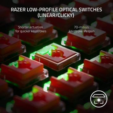 Razer DeathStalker V2 Pro - US Layout - RZ03-04360100-R3M1