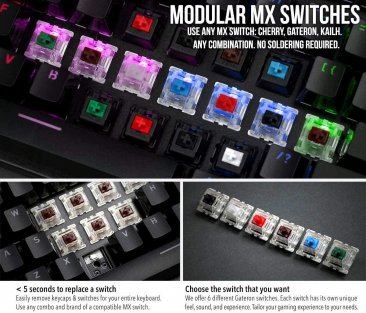 Glorious GMMK-Full Size Mechanical Keyboard Brown Switch (Pre-Built)-GMMK-BRN-V2