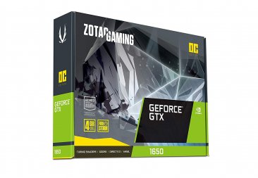 Zotac GAMING GeForce GTX 1650 OC 4GB Graphic Card ZT-T16500F-10L