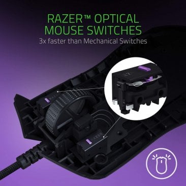 Razer Viper – Ambidextrous WIRED Gaming Mouse (RZ01-02550100-R3M1)