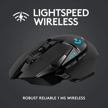 Logitech G502 LIGHTSPEED Wireless Gaming Mouse with HERO Sensor - 910-005568