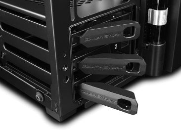 Deepcool NEW ARK 90MC E-ATX Case, 280mm CPU Liquid Cooler, SYNC RGB Lighting System with Motherboard Control or Manual Buttons, External Water-tube with Flow-rotor