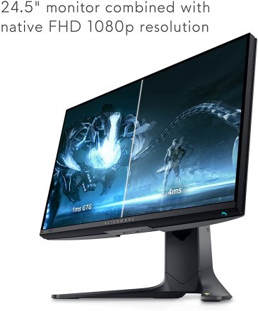 Dell Alienware 360Hz Gaming Monitor 24.5 Inch FHD - AW2521H
