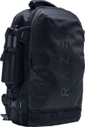 Razer Rogue 17.3" Backpack - Protective black Laptop & Notebook Backpack - Tear and Water-Resistant Exterior - RC81-02630101-0000