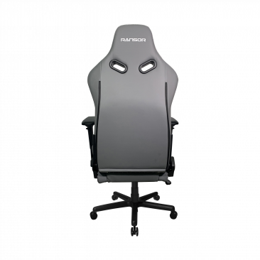 RANSOR Gaming Queen Chair – White Edition