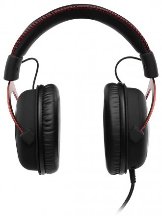 HyperX Cloud II Gaming Headset for PC & PS4 - Red - KHX-HSCP-RD
