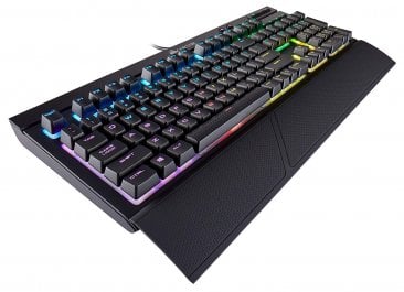 Corsair K68 RGB Mechanical Gaming Keyboard - Cherry MX Red - CH-9102010-NA