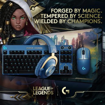 Logitech Pro League of Legends Edition Keyboard, GX Brown Tactile Switches - 920-010537