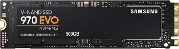 Samsung 970 EVO NVMe Series 500GB M.2 PCI-Express 3.0 x4 Solid State Drive (V-NAND)