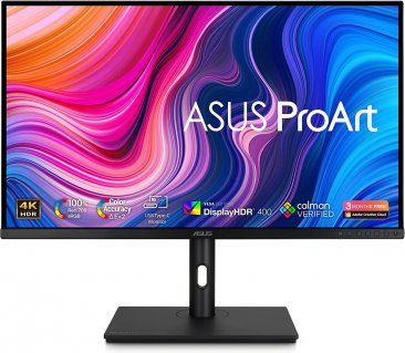 Asus ProArt Display PA329CV Professional Monitor - 32” 4K HDR IPS Monitor - 90LM06P1-B01170