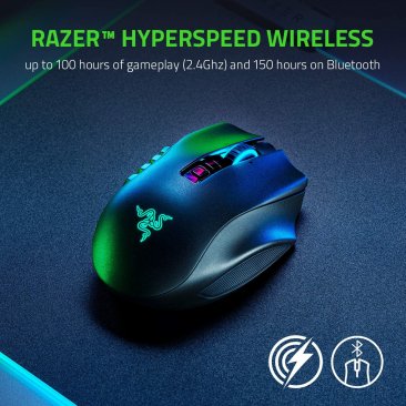 Razer Naga Pro Wireless RGB Gaming Mouse