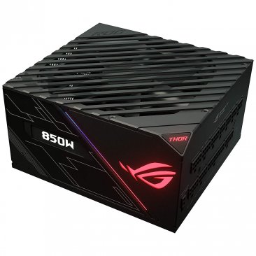 ASUS ROG Thor 850W Platinum Power Supply Unit with Aura Sync and OLED Display
