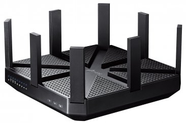 TP-Link Archer C5400 AC5400 Wireless MU-MIMO Tri-Band Router - Comprehensive Antivirus and Security, Works with Alexa and IFTTT