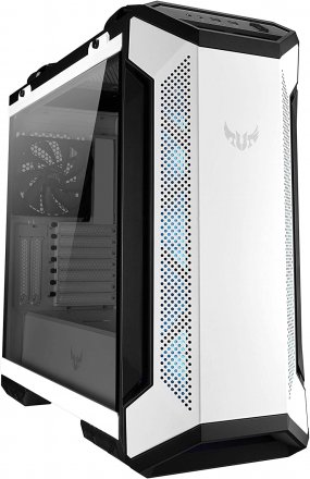 ASUS TUF Gaming GT501 White Edition Mid-Tower Computer Case-90DC0013-B49000