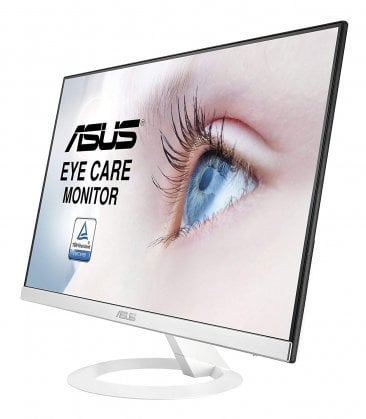 Asus VZ279HE-W Eye Care Monitor 27", Full HD, IPS, Ultra-slim, Frameless, Flicker Free, Blue Light Filter