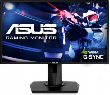 ASUS VG248QG 24" Full HD 1920 x 1080, 165Hz, 0.5ms, G-SYNC, Ultra Low-blue light, Flicker-Free Gaming Monitor.