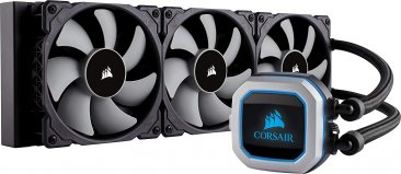 Corsair Hydro Series H150i PRO RGB AIO Liquid CPU Cooler - CW-9060031-WW