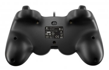 Logitech F310 Wired Gamepad - Black - 940-000138