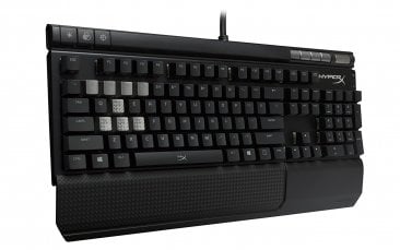 HyperX Alloy Elite RGB Mechanical Gaming Keyboard, Cherry MX Red, RGB LED(HX-KB2RD2-US/R1)