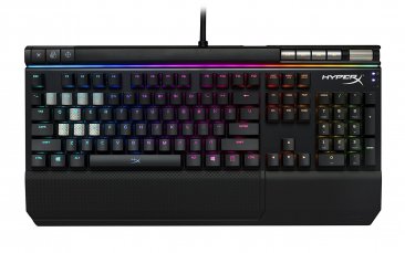 HyperX Alloy Elite RGB Mechanical Gaming Keyboard, Cherry MX Red, RGB LED(HX-KB2RD2-US/R1)