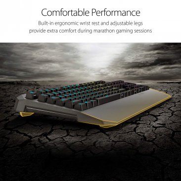Asus TUF Gaming Combo Mouse & Keyboard (English Keys only) - Asus CB01 TUF GAMINGCOMBO